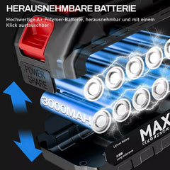 12000Pa Mini Handstaubsauger Nass & Trocken Akku Kabellos Auto Büro Haus 4in1 DE